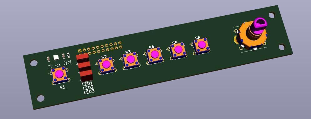 3D model of PCB of a product by SDCSystems
